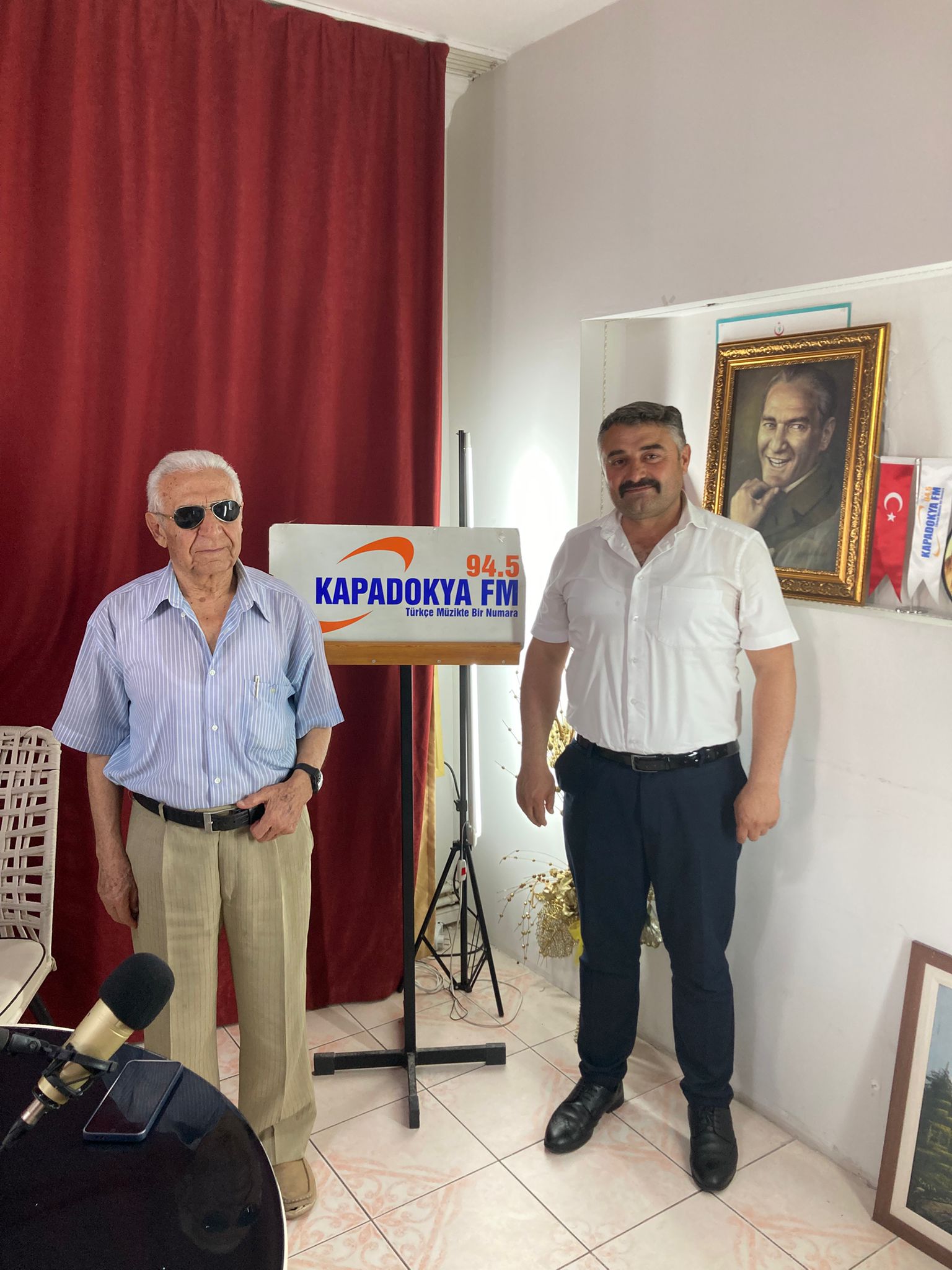 Türkeli Kasabası Belediye Başkanı Mustafa Demir, Kapadokya FM’e Konuk Oldu: Gerçekleşen ve Planlanan Hizmetleri Anlattı